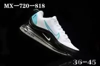 nike air max 720 818 anthracite white blue